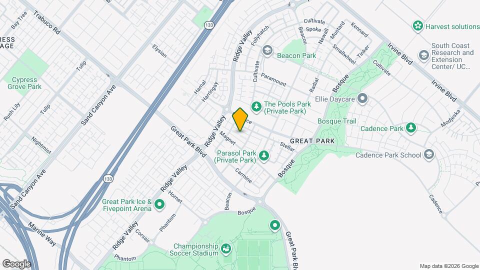 109 Terrapin Mapa y Detalles de la Ubicación