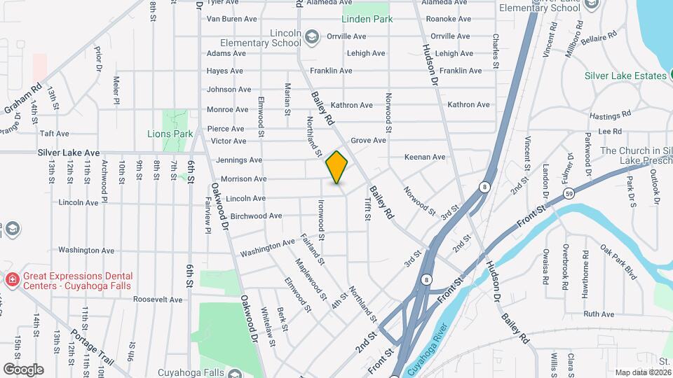 2810 Northland St Map and Location Details
