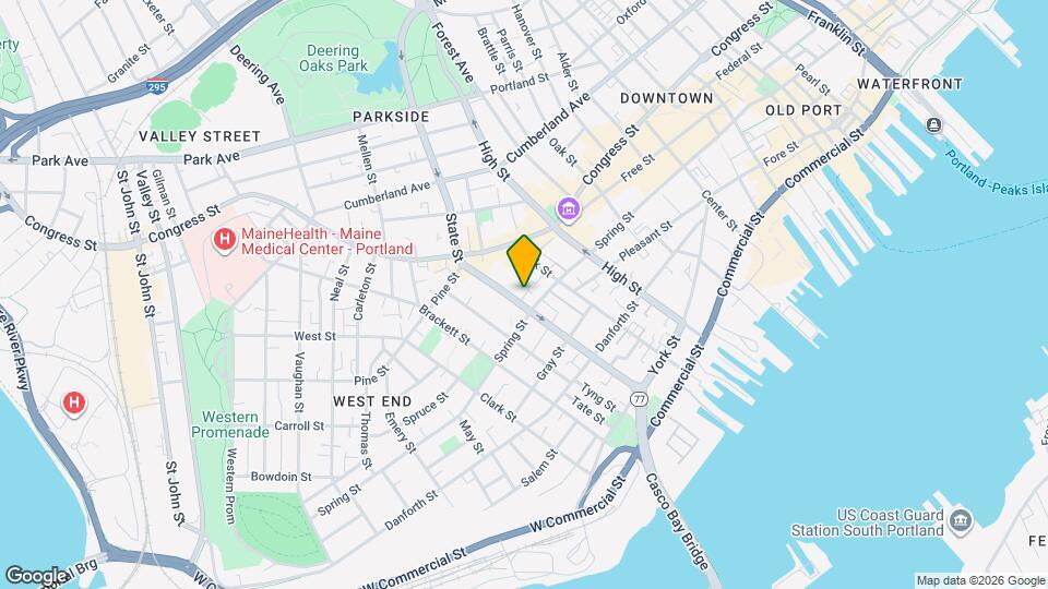 131 State St Map and Location Details