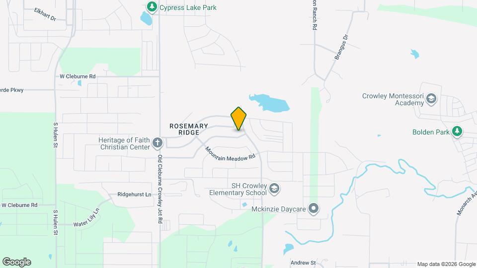 4112 Sweet Clover Ln Map and Location Details