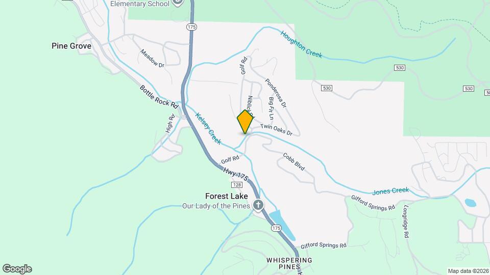 16451 Golf Rd Mapa y Detalles de la Ubicación