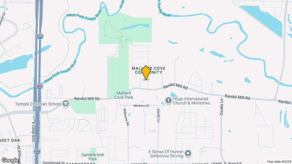 117 Goldeneye Ln Map and Location Details