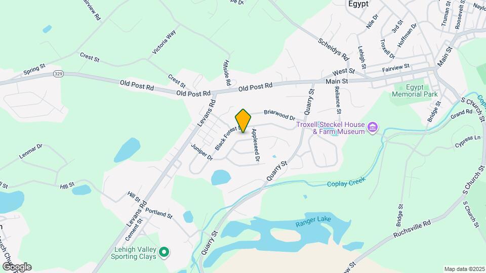 2285 Juniper Dr Map and Location Details