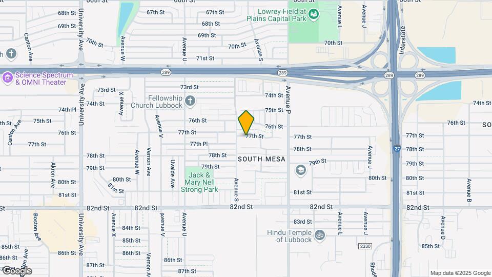 1813 77th St Map and Location Details