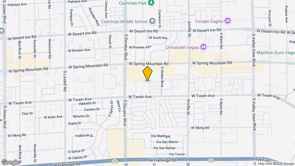 3623 Van Dyke Ave Map and Location Details