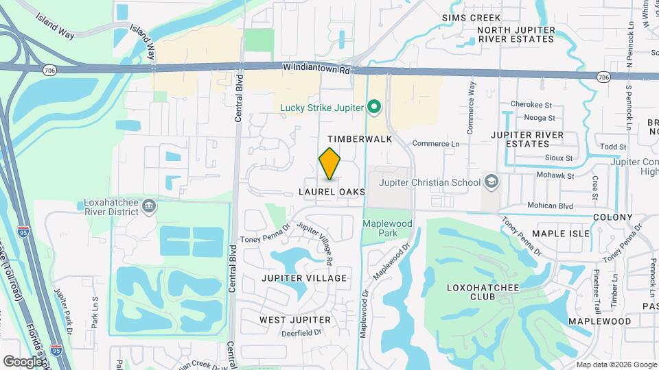 271 Live Oak Ln Map and Location Details