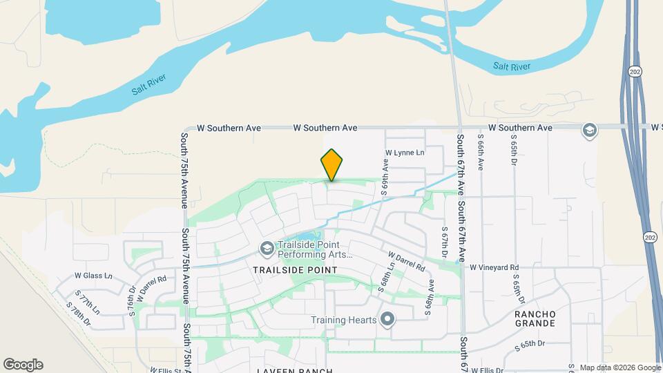 7044 W Alta Vista Rd Map and Location Details