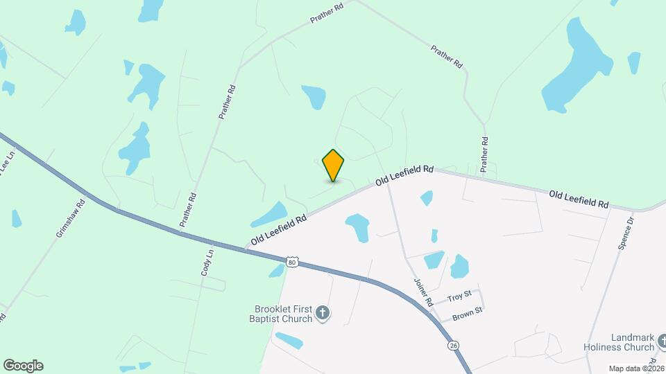 211 Big Branch Dr Map and Location Details