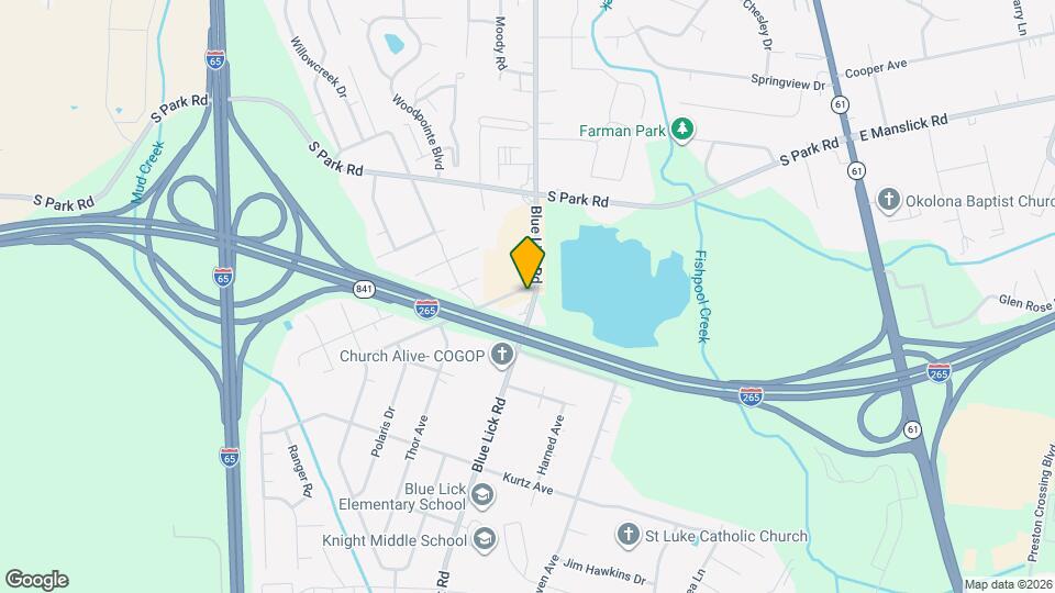 3814 Freedom Way Map and Location Details