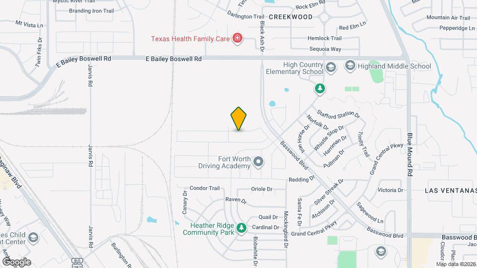 613 Dunster Ln Mapa y Detalles de la Ubicación