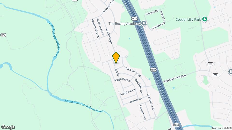 516 Lark St Map and Location Details