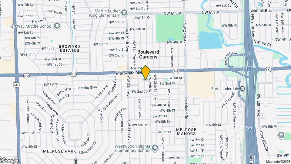 120 SW 29th Terrace Map and Location Details