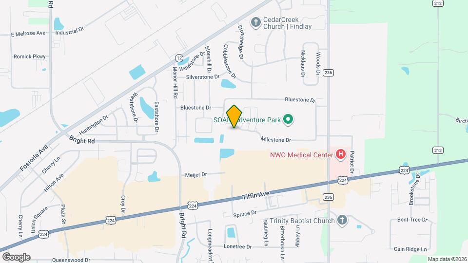 Covington Greens Apartments- Phase 2 Map and Location Details