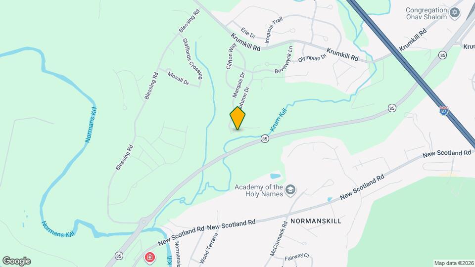 100 Marquis Dr Mapa y Detalles de la Ubicación