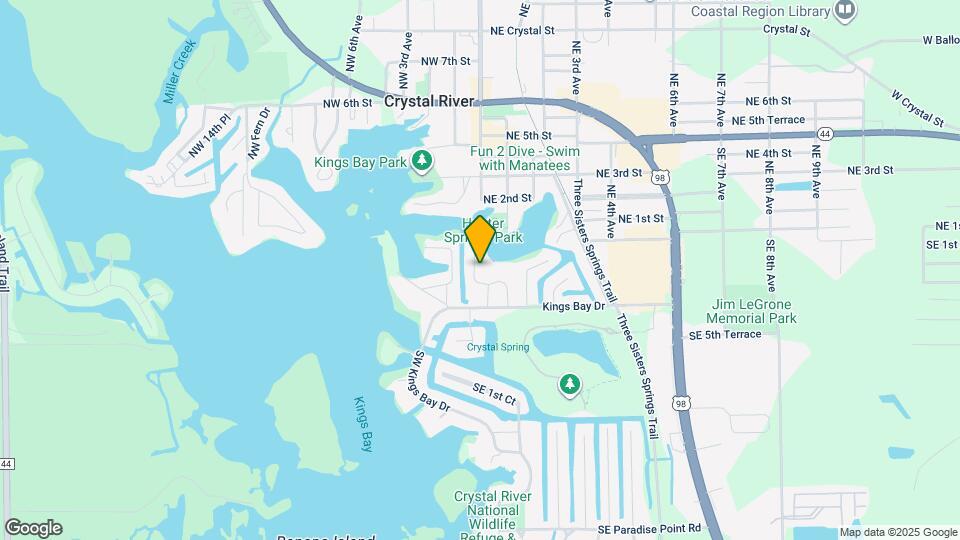 115 Beach Ln Map and Location Details
