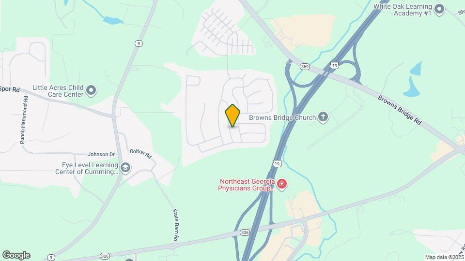 4245 Arch Pass Map and Location Details