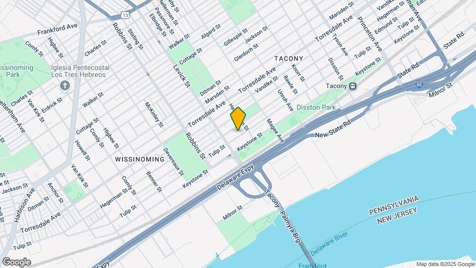 6430 Tulip St Mapa y Detalles de la Ubicación