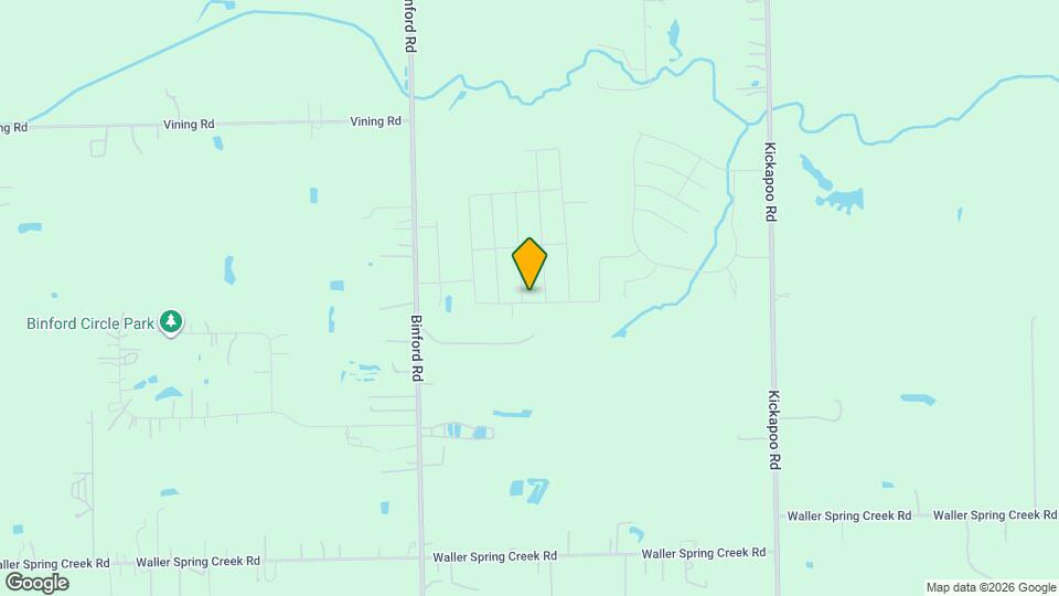 21506 Cottonwood Mdws Trl Map and Location Details