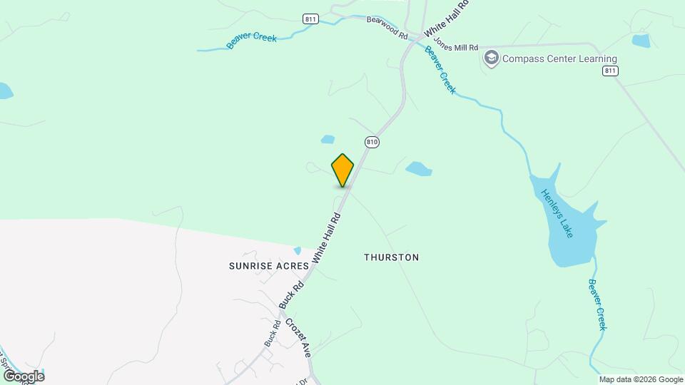 1874 White Hall Rd Map and Location Details