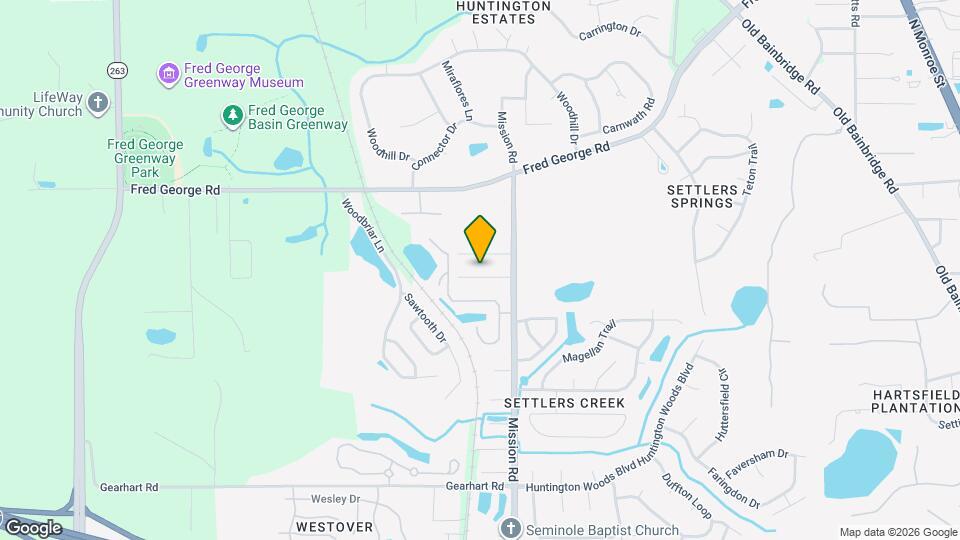 2048 Canewood Ct Map and Location Details