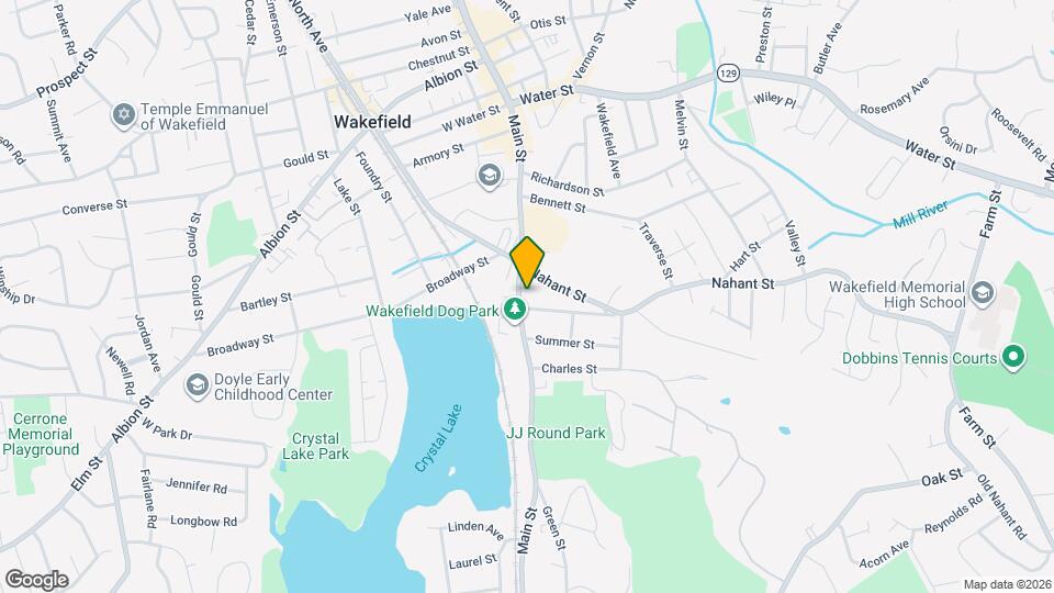 642 Main St Map and Location Details