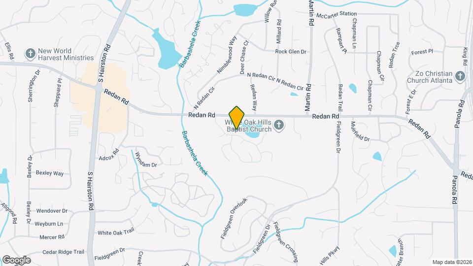 1228 Mill Lake Cir Map and Location Details