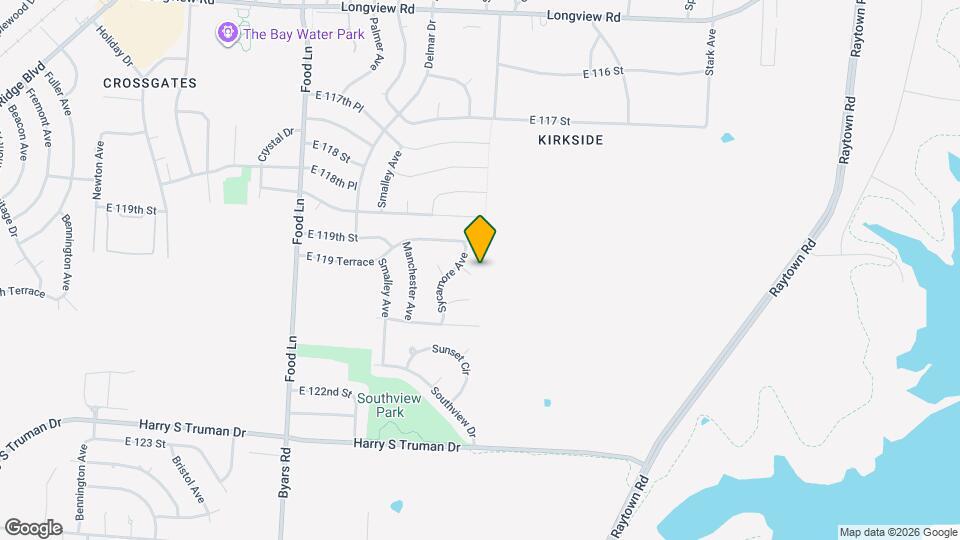 11917 Sycamore Ave Map and Location Details