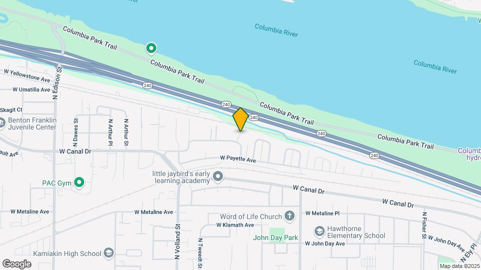 4118 W Rio Grande Ave Map and Location Details