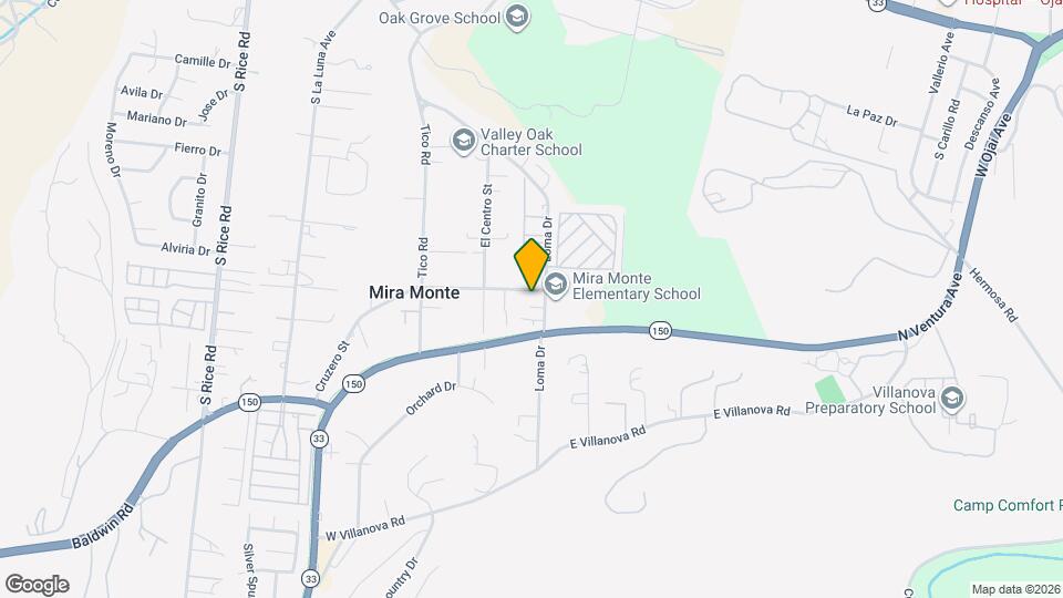 240-246 Cruzero St Map and Location Details