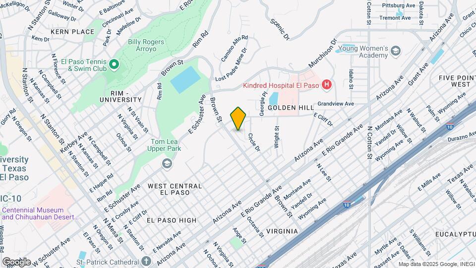 1511-1521 El Encanto Pl Map and Location Details