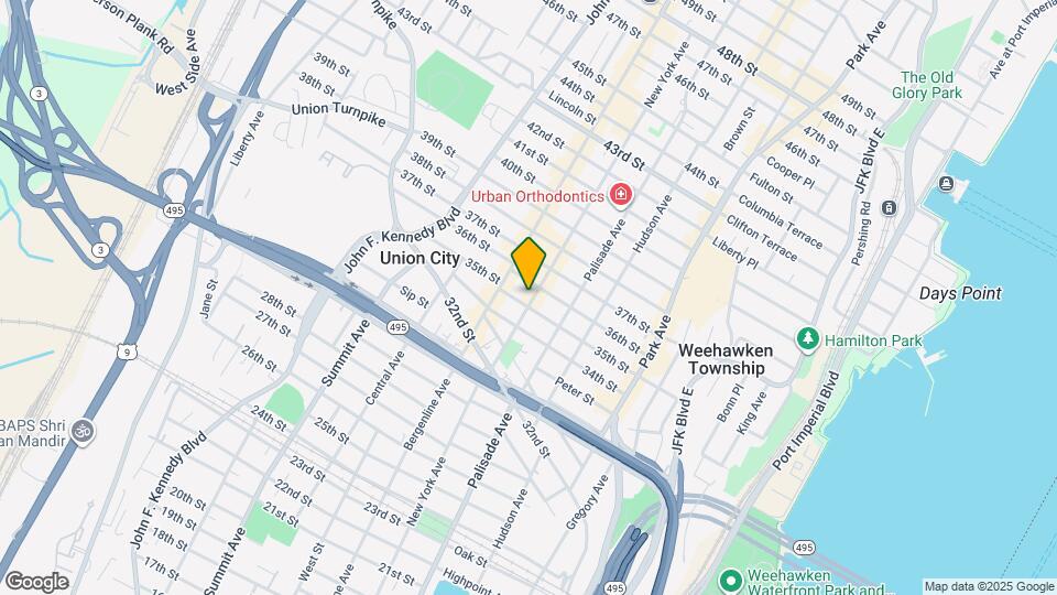 3507 New York Ave Mapa y Detalles de la Ubicación