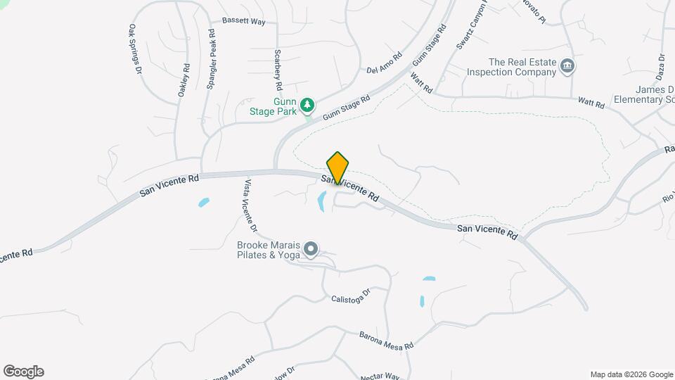 23851 Green Haven Ln Map and Location Details