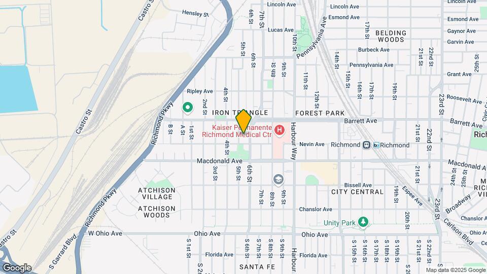 420 5th St Map and Location Details