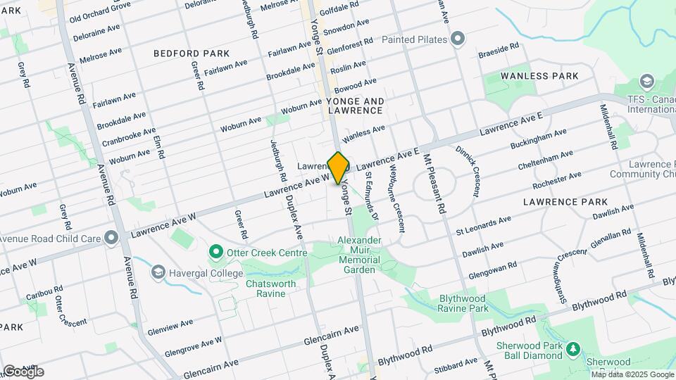 3018-3018 Yonge St Map and Location Details