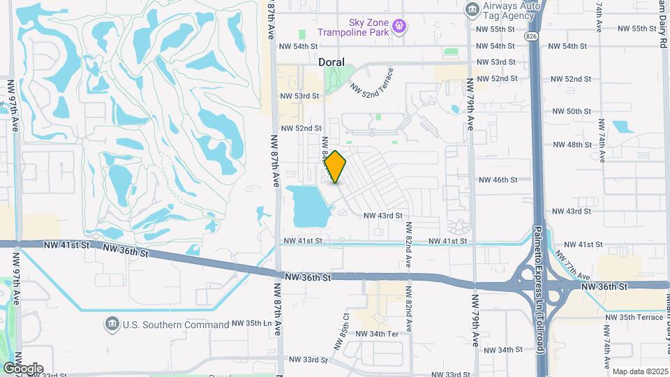 4670 NW 84th Ave, Unit 22 Mapa y Detalles de la Ubicación