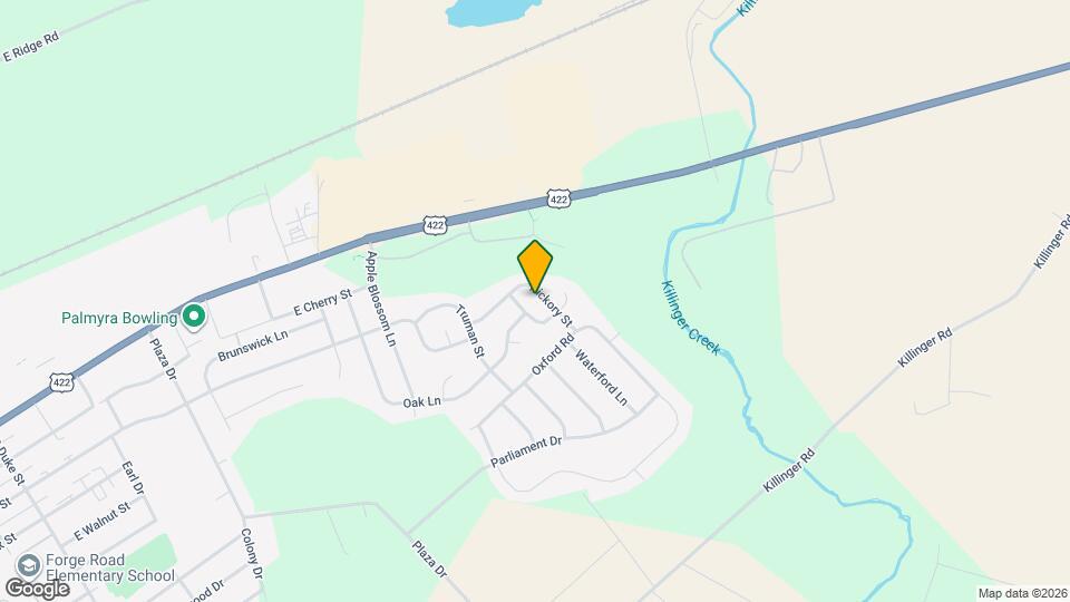 52 Hickory St Map and Location Details