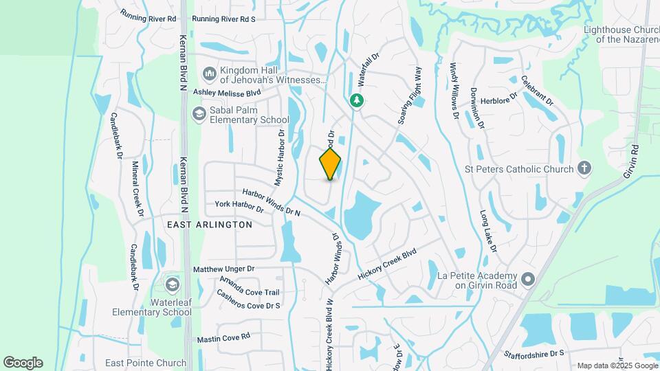 880 Collinswood Dr Map and Location Details