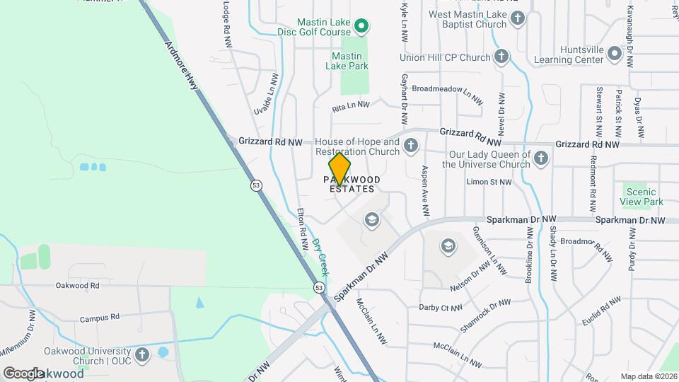 2604 Rita Ln NW Map and Location Details