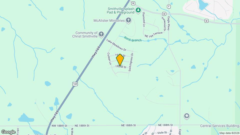 407 192nd St, Unit 1 Map and Location Details