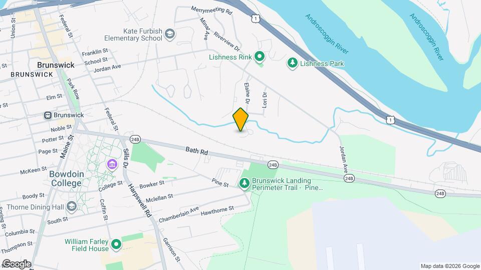 37 Oakwood Terrace Mapa y Detalles de la Ubicación