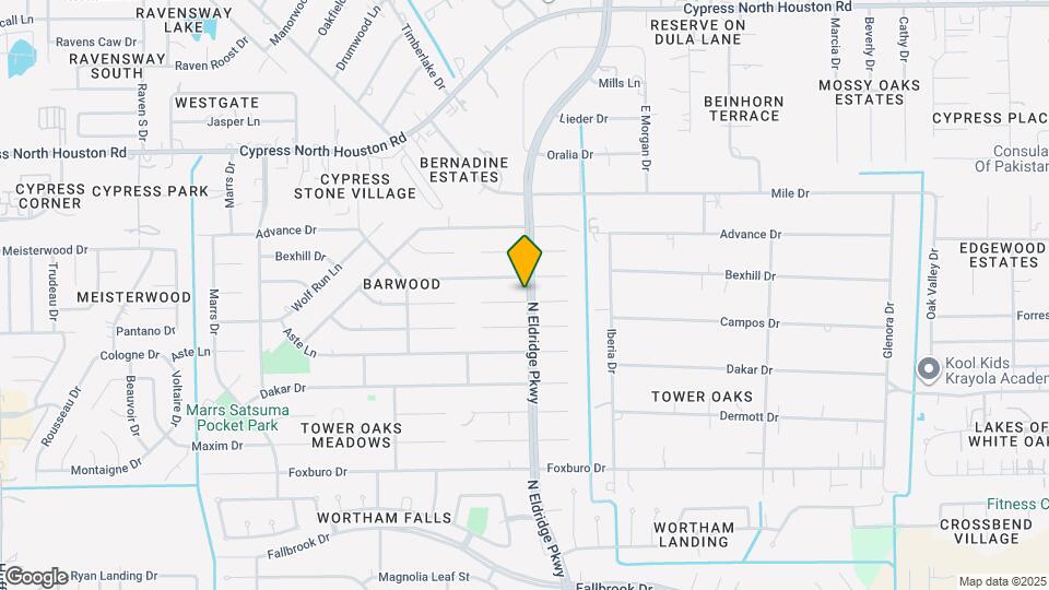 12402 Amado Dr Map and Location Details