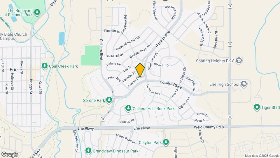 358 Taurus Dr Map and Location Details