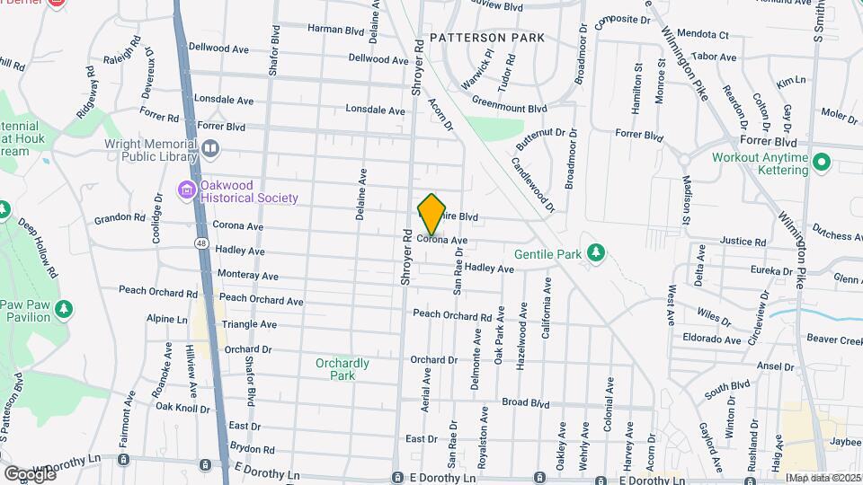 526-532 Corona Ave Mapa y Detalles de la Ubicación