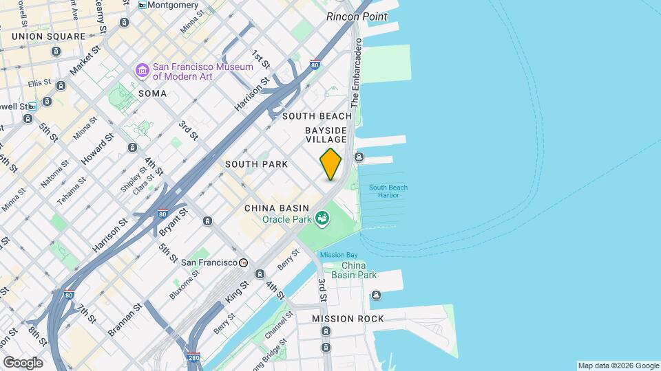 88 King St, Unit 115 Map and Location Details