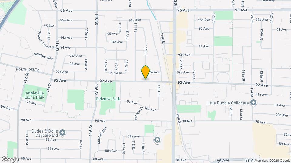 11859-11892 92 Ave Map and Location Details