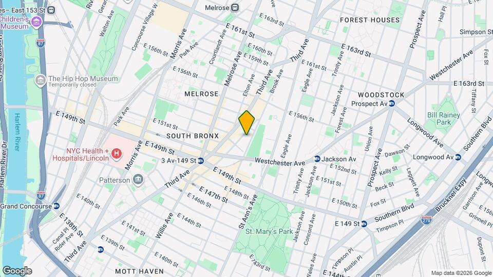 La Central Building E Mapa y Detalles de la Ubicación