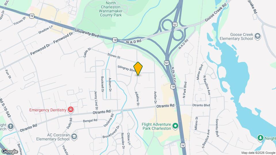 2296 Boulder Ct Map and Location Details