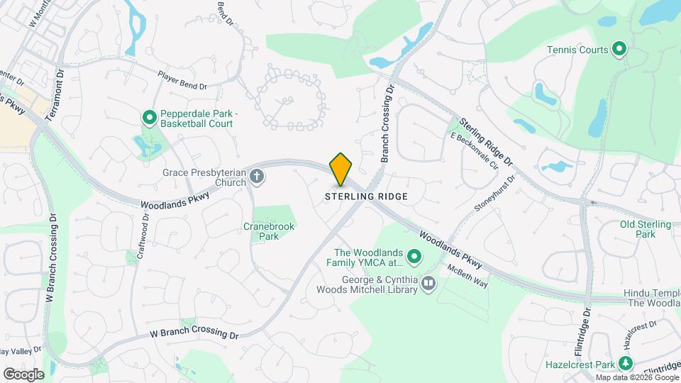 78 Blue Creek Ct Map and Location Details
