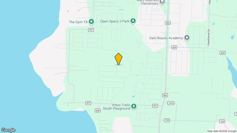 6513 Glade St Map and Location Details