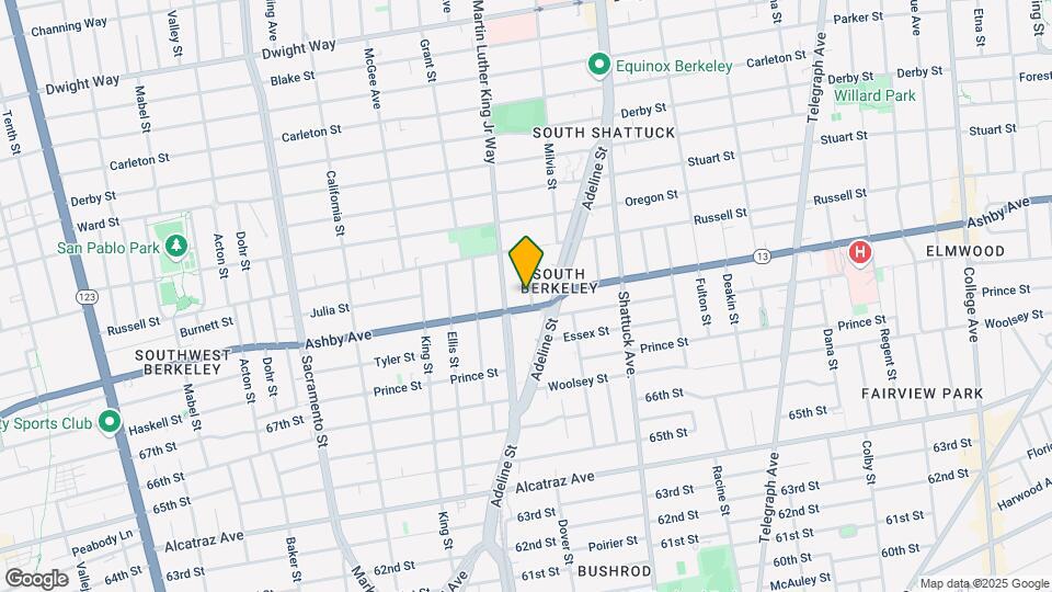 2976 Otis St Mapa y Detalles de la Ubicación